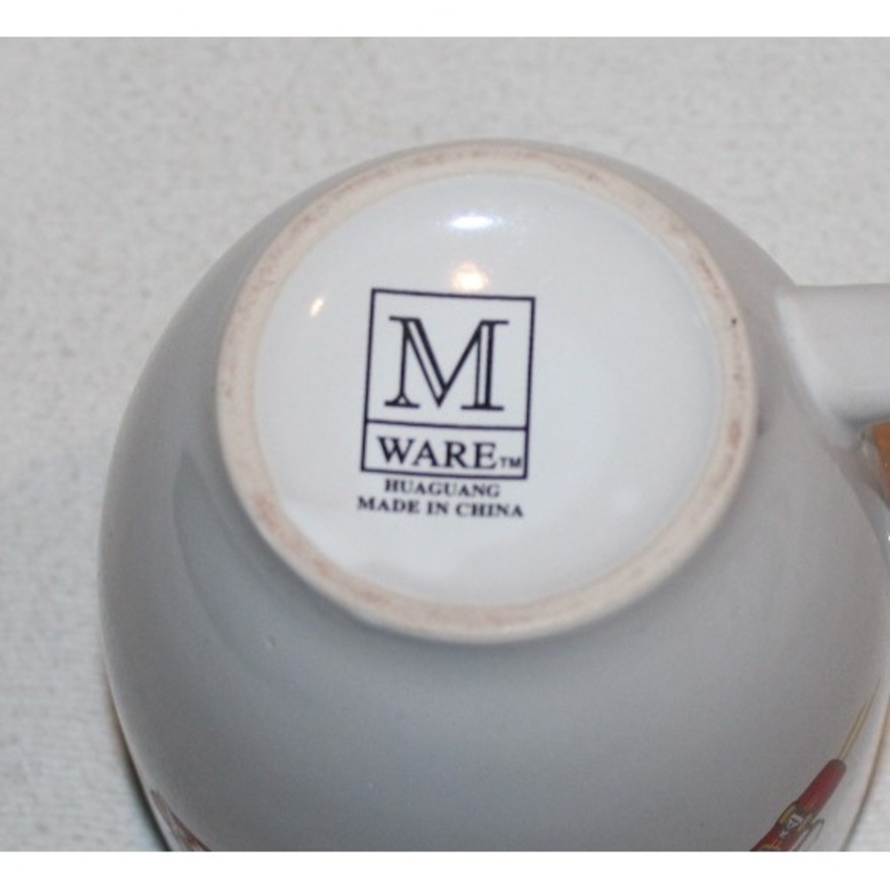 2 white skateboarding coffee mugs 16oz each lot - Picture 8 of 16